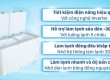 Tủ đông AQUA Inverter 425 lít AQF-C5701E 