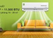 Máy lạnh Gree Inverter 1.5 HP GWC12WA-K3DNB7I