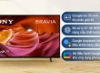 Google Tivi Sony 4K 55 inch KD-55X75K