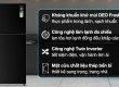 Tủ lạnh Aqua Inverter 189 lít AQR-T220FA(FB)