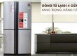 Tủ lạnh Sharp Inverter 626 lít SJ-FX631V-SL
