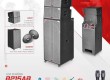 LOA DI ĐỘNG ARAY CHUYÊN NGHIỆP R-215AR
