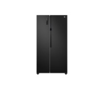 Tủ lạnh LG Side by side Smart Inverter™ 519L màu đen GR-B256BL