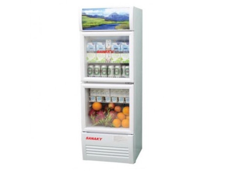 TỦ MÁT SANAKY 170 LÍT VH-218WL