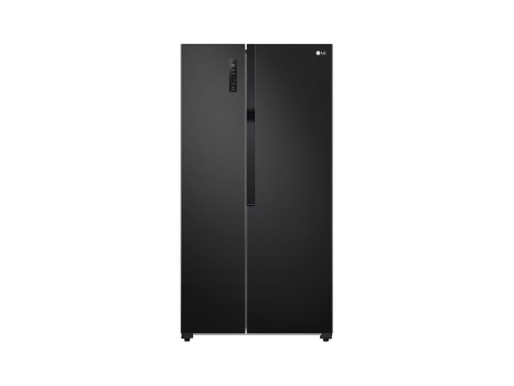 Tủ lạnh LG Side by side Smart Inverter™ 519L màu đen GR-B256BL