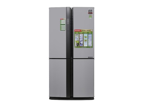 Tủ lạnh Sharp Inverter 678 lít SJ-FX680V-ST